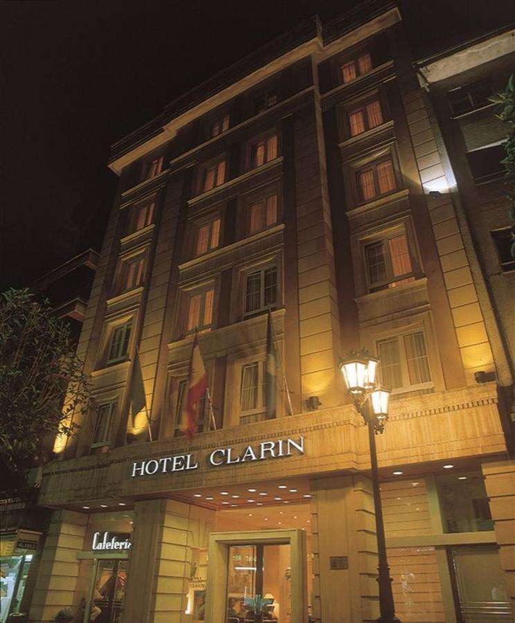 Hotel Clarin Овьедо Экстерьер фото